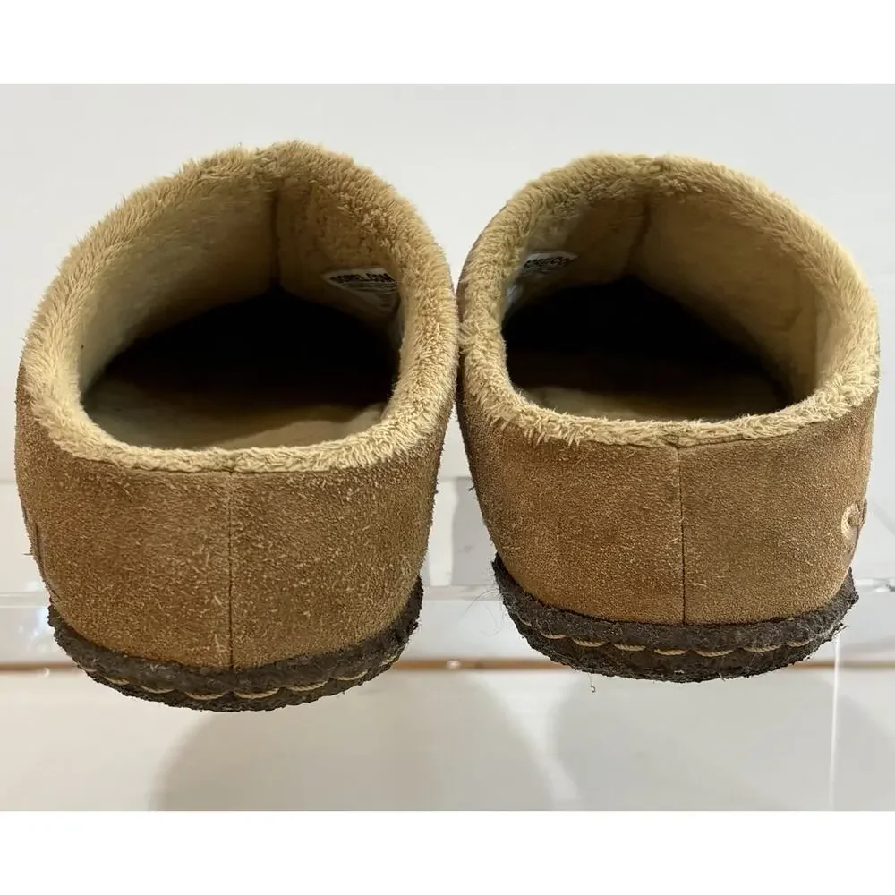 Sorel Lanner Ridge Suede Slipper Bootie Youth Boys/Girls Unisex Size 1 US